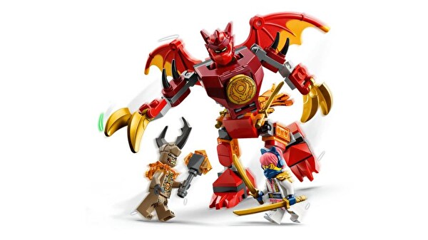 LEGO Ninjago Kai'nin Ejderha Robotu Savaş Paketi 71851