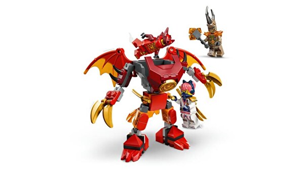 LEGO Ninjago Kai'nin Ejderha Robotu Savaş Paketi 71851