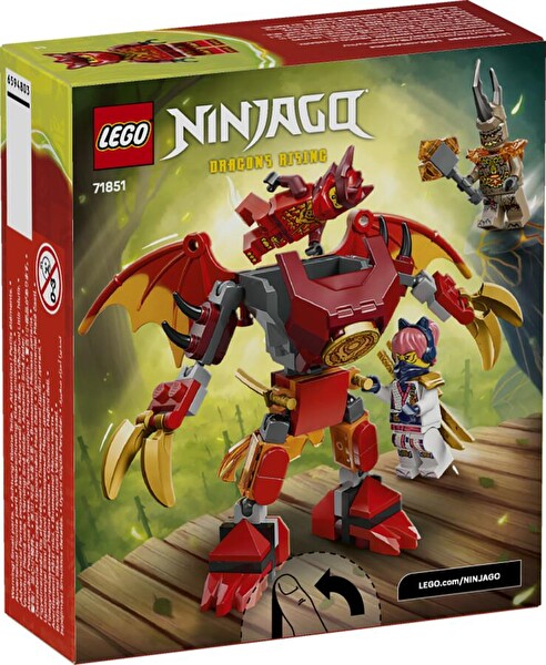 LEGO Ninjago Kai'nin Ejderha Robotu Savaş Paketi 71851