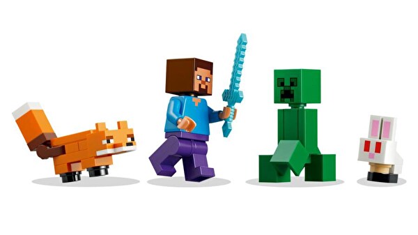 LEGO Minecraft Steve'in Tayga Macerası 21583