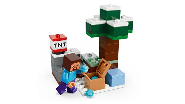 LEGO Minecraft Steve'in Tayga Macerası 21583