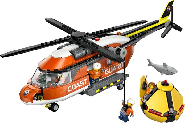 LEGO City Sahil Güvenlik Helikopteri 60503
