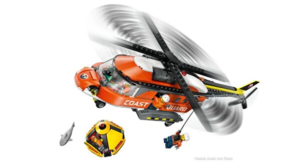 LEGO City Sahil Güvenlik Helikopteri 60503