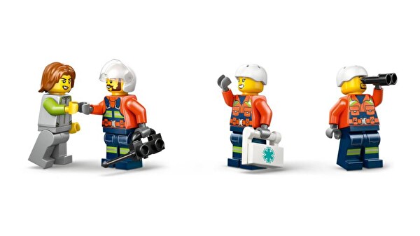 LEGO City Sahil Güvenlik Helikopteri 60503