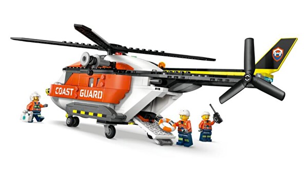 LEGO City Sahil Güvenlik Helikopteri 60503