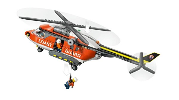 LEGO City Sahil Güvenlik Helikopteri 60503
