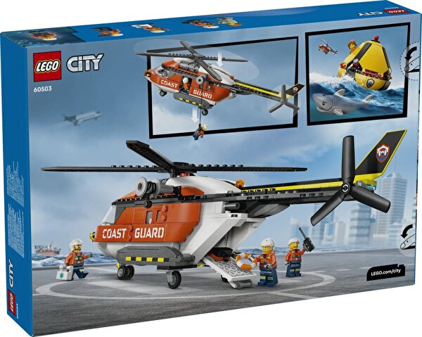 LEGO City Sahil Güvenlik Helikopteri 60503