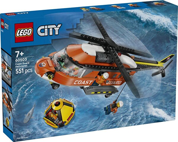 LEGO City Sahil Güvenlik Helikopteri 60503