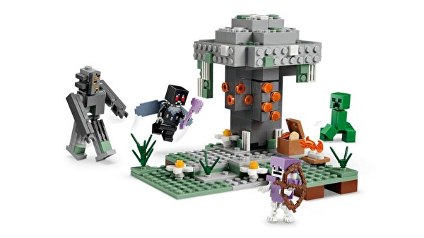 LEGO Minecraft Solgun Bahçe 21586