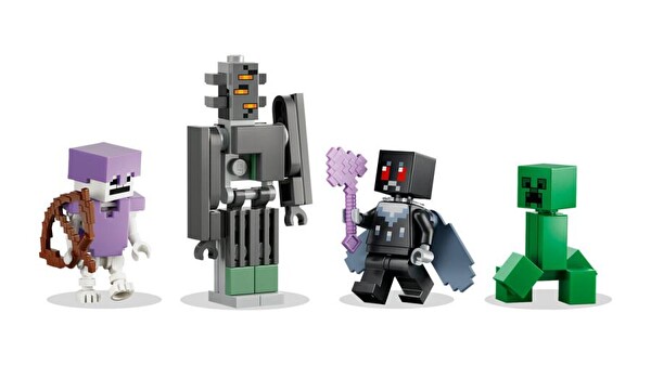 LEGO Minecraft Solgun Bahçe 21586