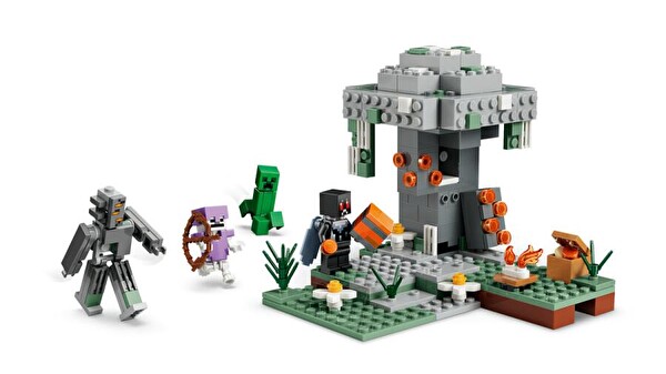LEGO Minecraft Solgun Bahçe 21586