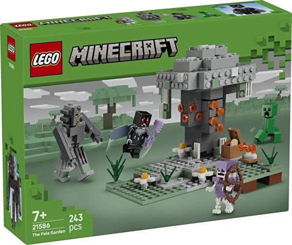 LEGO Minecraft Solgun Bahçe 21586