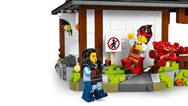 LEGO Ninjago Dört Silah Demircisi 15. Yıl Dönümü 71858