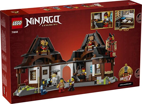 LEGO Ninjago Dört Silah Demircisi 15. Yıl Dönümü 71858 Fiyatı ve