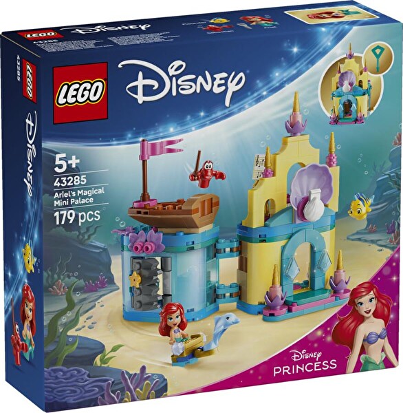 LEGO Disney Princess Ariel'in Sihirli Mini Sarayı 43285