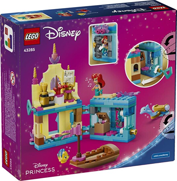 LEGO Disney Princess Ariel'in Sihirli Mini Sarayı 43285