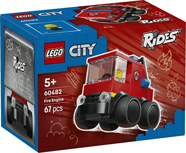 LEGO City Araçlar İtfaiye Kamyonu 60482