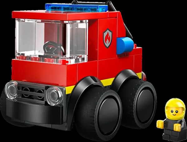 LEGO City Araçlar İtfaiye Kamyonu 60482
