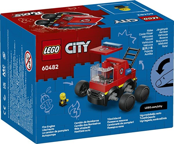 LEGO City Araçlar İtfaiye Kamyonu 60482