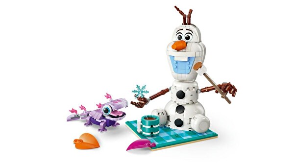 LEGO Disney Olaf Ve Bruni'nin Piknik Eğlencesi 43287