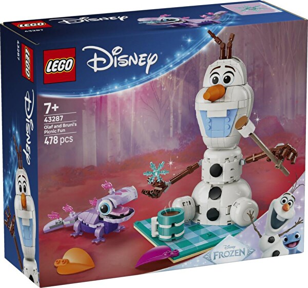 LEGO Disney Olaf Ve Bruni'nin Piknik Eğlencesi 43287