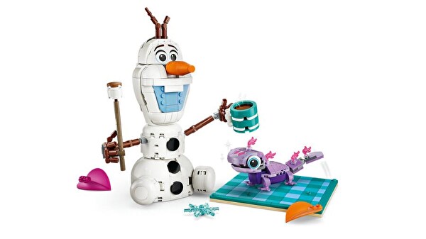 LEGO Disney Olaf Ve Bruni'nin Piknik Eğlencesi 43287