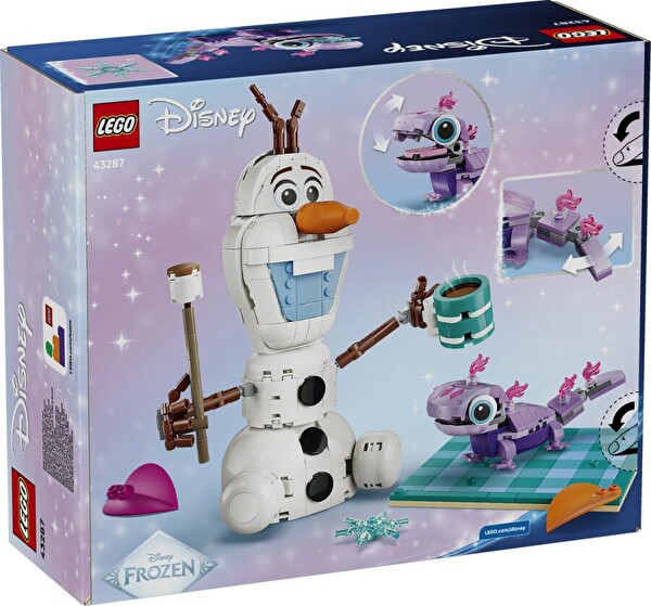 LEGO Disney Olaf Ve Bruni'nin Piknik Eğlencesi 43287
