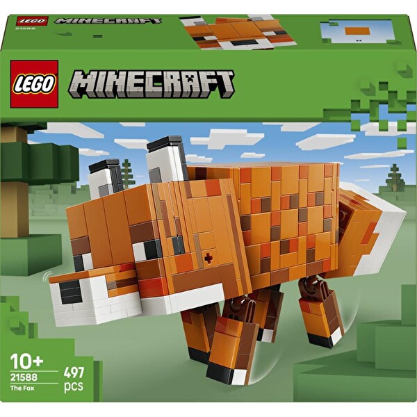 LEGO Minecraft Tilki 21588