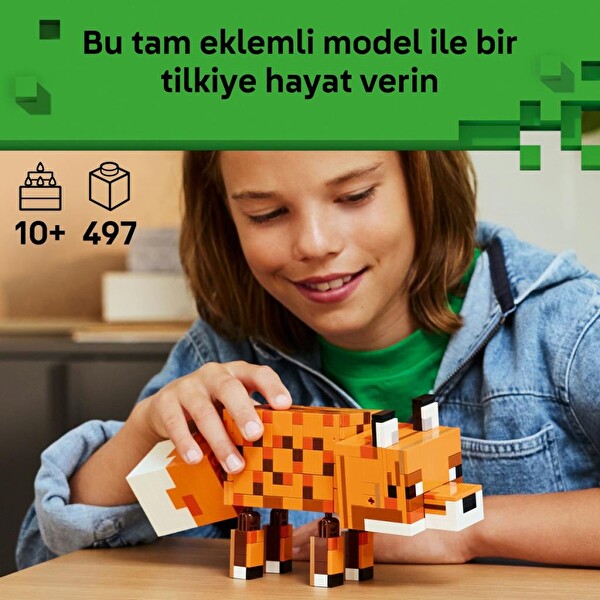 LEGO Minecraft Tilki 21588