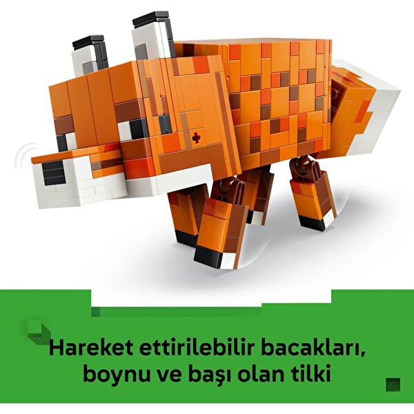 LEGO Minecraft Tilki 21588