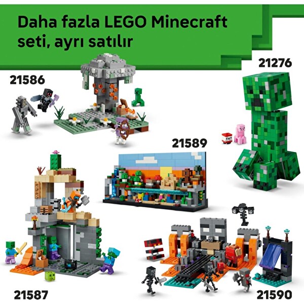 LEGO Minecraft Tilki 21588