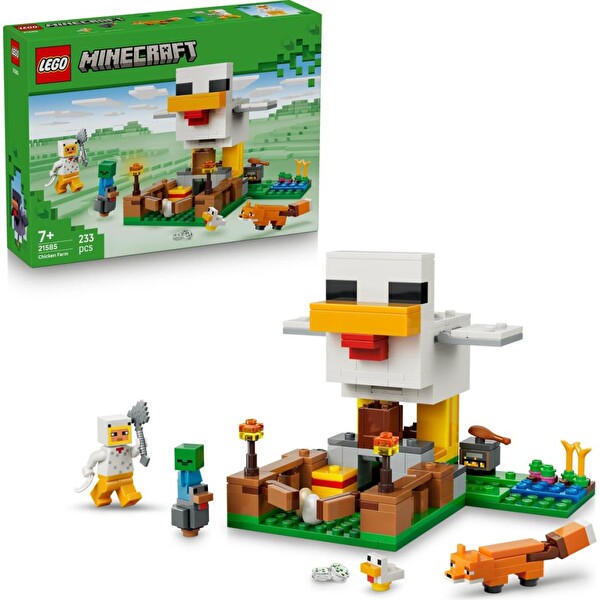 LEGO Minecraft Tavuk Çiftliği 21585