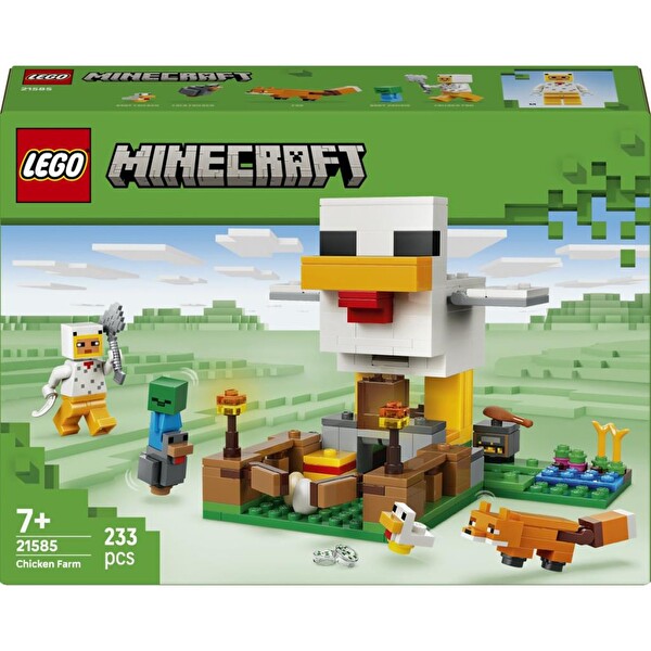LEGO Minecraft Tavuk Çiftliği 21585