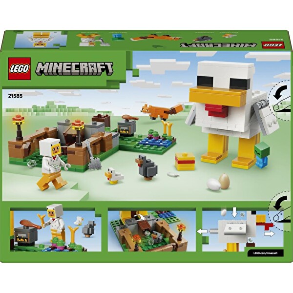 LEGO Minecraft Tavuk Çiftliği 21585
