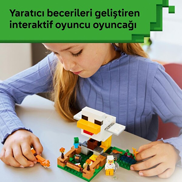 LEGO Minecraft Tavuk Çiftliği 21585