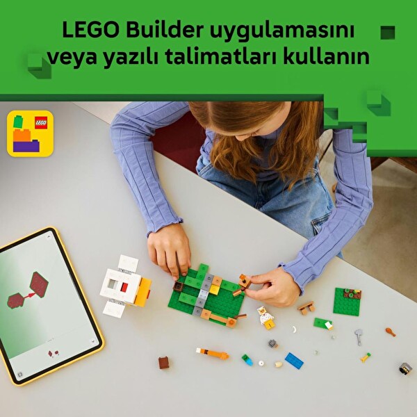 LEGO Minecraft Tavuk Çiftliği 21585