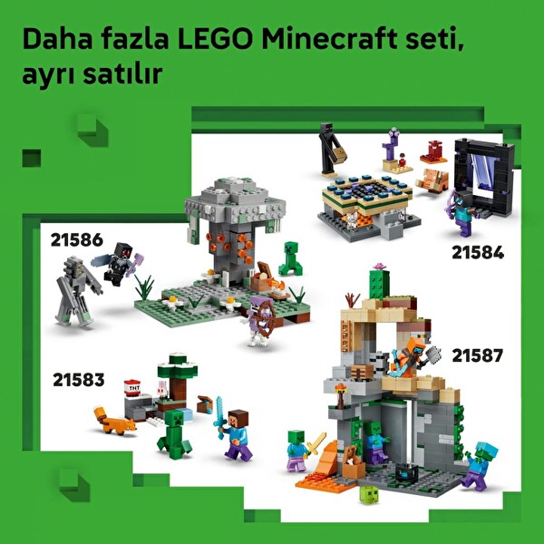 LEGO Minecraft Tavuk Çiftliği 21585
