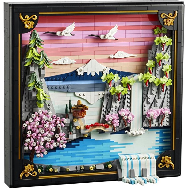 LEGO Art Japon Kiraz Çiçeği Manzarası 31218