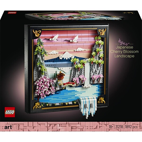LEGO Art Japon Kiraz Çiçeği Manzarası 31218