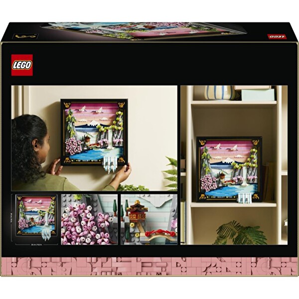 LEGO Art Japon Kiraz Çiçeği Manzarası 31218