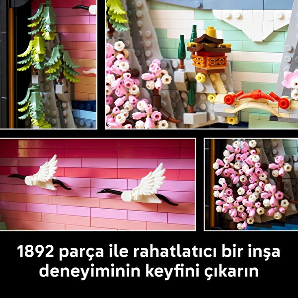LEGO Art Japon Kiraz Çiçeği Manzarası 31218