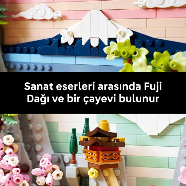 LEGO Art Japon Kiraz Çiçeği Manzarası 31218