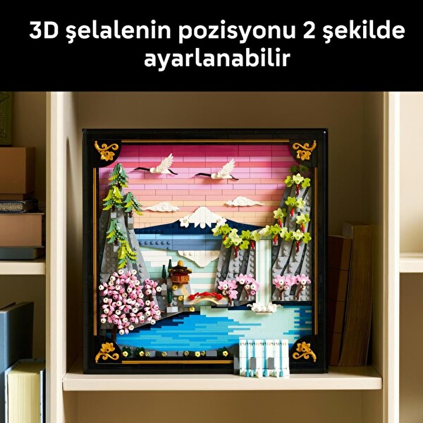 LEGO Art Japon Kiraz Çiçeği Manzarası 31218