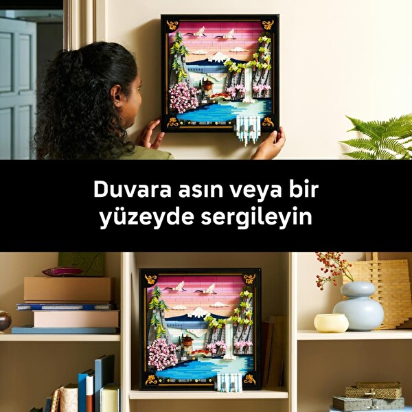 LEGO Art Japon Kiraz Çiçeği Manzarası 31218