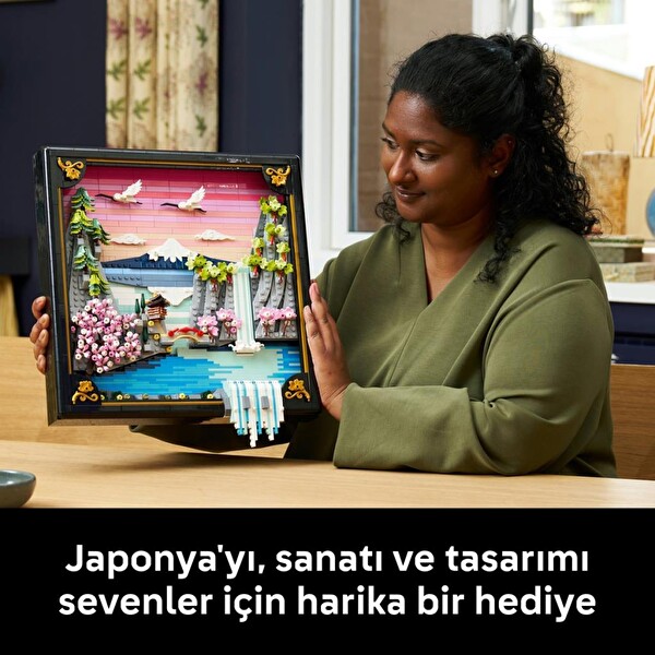 LEGO Art Japon Kiraz Çiçeği Manzarası 31218