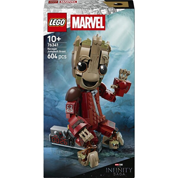 LEGO Marvel Yağmacı Tulumlu Groot 76341