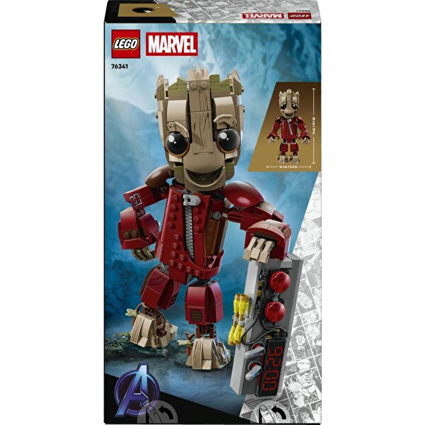 LEGO Marvel Yağmacı Tulumlu Groot 76341