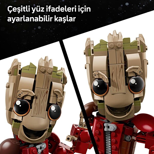 LEGO Marvel Yağmacı Tulumlu Groot 76341