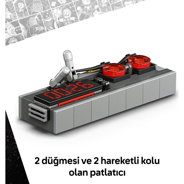 LEGO Marvel Yağmacı Tulumlu Groot 76341