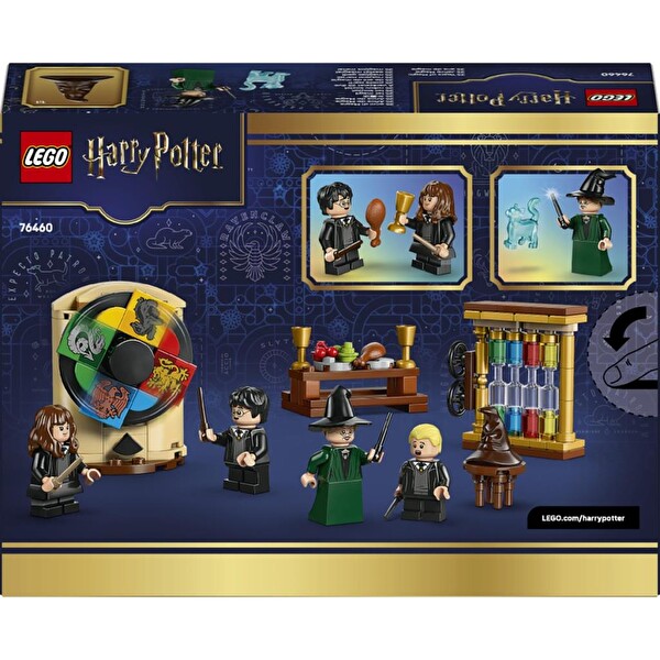 LEGO Harry Potter Hogwarts Şatosu: Seçmen Şapka Töreni 76460